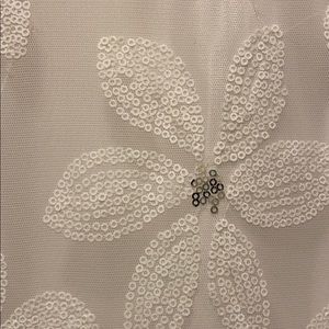 Girls white party dress